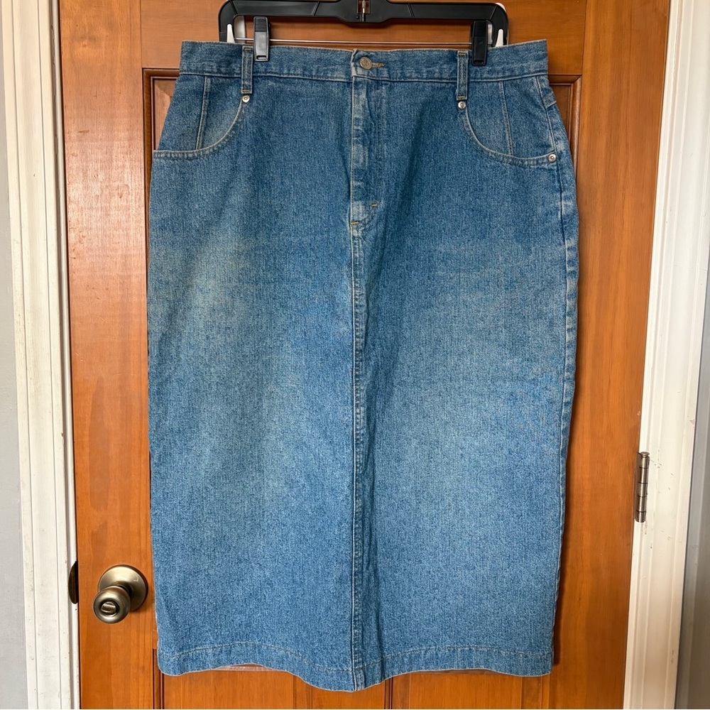 Lee Blue Denim Jean skirt